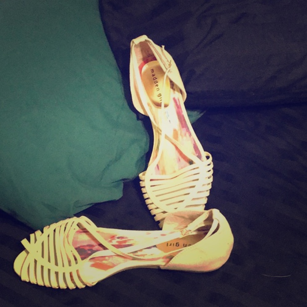 Madden Girl sandals
